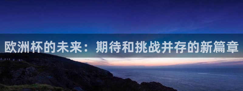 世界杯视频：欧洲杯的未来：期待和挑战并存的新篇章