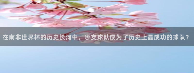 世界杯：在南非世界杯的历史长河中，哪支球队成为了历史上最成功的球队？